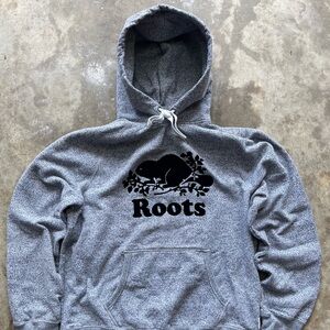 Roots Salt and Pepper Hoodie
